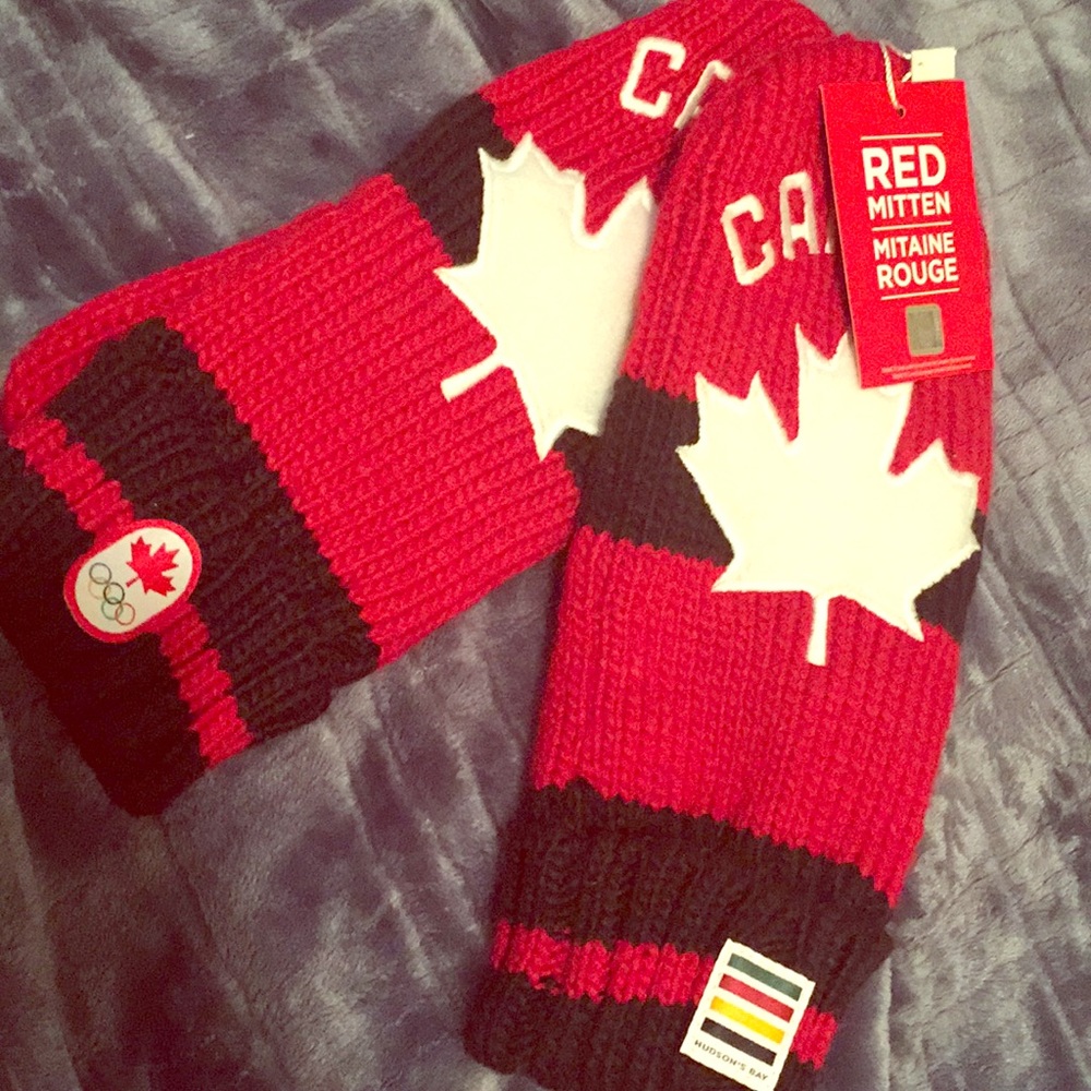 Canada Olympic Mittens